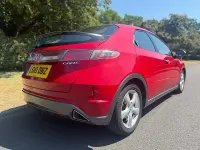 Used Honda Civic SE 140 HP (102 kW) 2010 Red Hatchback