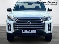New KGM Musso 202 HP (148 kW) 2026 White Pickup