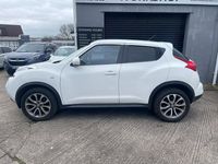 Used Nissan Juke Tekna 2014 White SUV