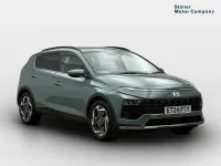 Used Hyundai Bayon Premium 100 HP (73 kW) 2024 Green SUV