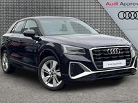 Used Audi Q2 S-Line 147 HP (108 kW) 2022 Black SUV
