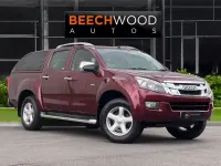 Used Isuzu Pick up 161 HP (118 kW) 2014 Red Pickup