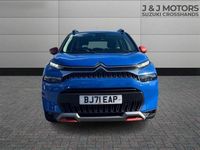 Used Citroën C3 Aircross PureTech 2021 Blue SUV