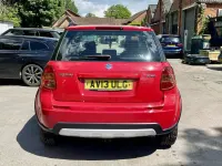 Used Suzuki SX4 SZ3 120 HP (88 kW) 2013 Red Hatchback