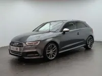 Usado Audi S3 Sportback Performance 310 HP (228 kW) 2017 Cinzento Citadino