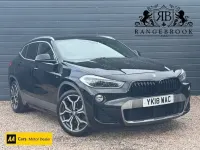 Used BMW X2 M Sport 190 HP (139 kW) 2018 Black SUV