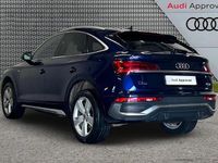 Used Audi Q5 Sportback S-Line 200 HP (147 kW) 2021 Blue SUV