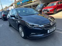Used Vauxhall Astra Elite 2016 Black Hatchback