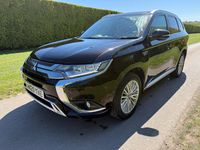 Used Mitsubishi Outlander P-HEV 2020 Black Estate