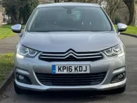 Used Citroën C4 Flair 2016 Grey Hatchback