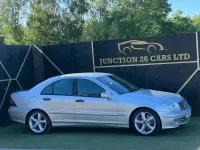 Used Mercedes C220 Classic 2005 Silver Sedan
