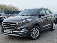 Used Hyundai Tucson SE 132 HP (97 kW) 2018 Grey SUV