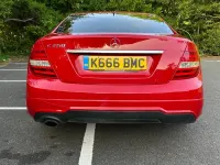 Used Mercedes C250 AMG 2013 Red Coupe