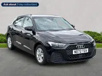 Used Audi A1 Sportback Premium 95 HP (69 kW) 2022 Black Hatchback