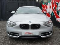 Begagnad BMW 120 Sport Line 184 HK (135 kW) 2011 Silver Halvkombi
