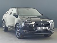 Used DS Automobiles DS3 Rivoli 131 HP (96 kW) 2022 Black Hatchback