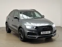 Used Audi Q3 Black Edition 150 HP (110 kW) 2018 Grey SUV