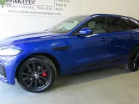 Used Jaguar F-Pace S 300 HP (220 kW) 2019 Blue SUV