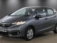 Used Honda Jazz S 102 HP (75 kW) 2018 Grey Hatchback