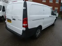Used Mercedes Vito Progressive 2022 White Van