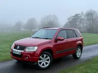 Used Suzuki Grand Vitara SZ5 2009 Red Estate