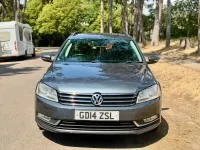 Used VW Passat S 105 HP (77 kW) 2014 Grey Estate