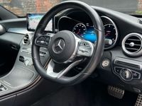 used Mercedes C220 C-ClassAMG Line Edition 5dr 9G-Tronic