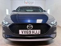 Used Mazda 3 Inclusive 180 HP (132 kW) 2019 Blue Hatchback
