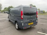 Used Renault Trafic 115 HP (84 kW) 2013 Grey MPV