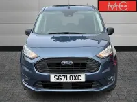 Used Ford Tourneo Zetec 100 HP (73 kW) 2021 Blue MPV