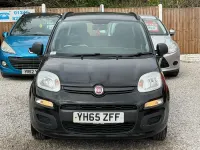 Used Fiat Panda Easy 69 HP (50 kW) 2015 Black Hatchback