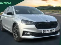 New Skoda Fabia Monte Carlo 147 HP (108 kW) 2025 Silver Hatchback