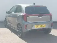 Used Kia Picanto GT-Line S 68 HP (50 kW) 2025 Grey Hatchback