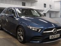 Used Mercedes A180 Executive 136 HP (100 kW) 2020 Blue Hatchback