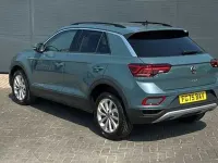 New VW T-Roc Match 150 HP (110 kW) 2025 Blue SUV