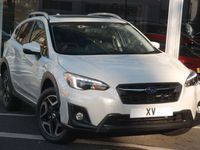 Used Subaru XV Premium 154 HP (113 kW) 2019 White SUV