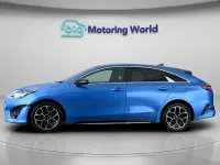 Used Kia ProCeed GT-Line 160 HP (117 kW) 2021 Blue Estate