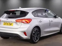 Used Ford Focus ST-Line X 125 HP (91 kW) 2020 Silver Hatchback