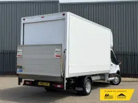 Used Ford Transit 125 HP (91 kW) 2016 White Cabriolet
