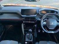 Used Peugeot 2008 GTi 131 HP (96 kW) 2022 Orange SUV