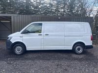 Used VW Transporter Startline 2019 White Van