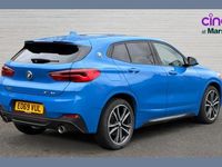 Used BMW X2 M Sport 192 HP (141 kW) 2019 Blue SUV