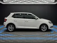 Used Skoda Fabia SE 2019 White Hatchback
