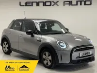 Begagnad Mini Cooper Comfort 2023 Silver Halvkombi