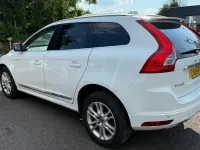 Used Volvo XC60 SE Lux 190 HP (139 kW) 2015 White SUV