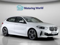 Used BMW 118 M Sport 140 HP (102 kW) 2020 White Hatchback