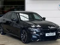 Used BMW 320 M Sport 181 HP (133 kW) 2021 Black Sedan