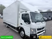 Used Mitsubishi Canter 2017 White