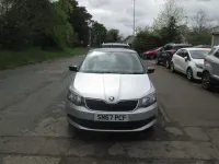 Used Skoda Fabia SE 90 HP (66 kW) 2017 Silver Hatchback