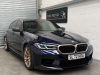 Used BMW M5 Competition Edition 2022 Blue Sedan